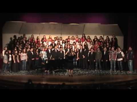 2009 CHS Winter Concert - All-Sing with the Alumni - May Your Sun Forever Shine