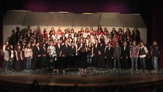 2009 CHS Winter Concert - All-Sing with the Alumni - May Your Sun Forever Shine
