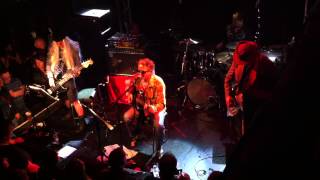 The Mission - Everything But The Squeal (new song) - 12/4/13, Thekla, Bristol