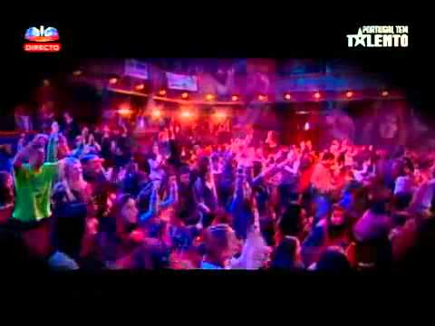 Portugal Tem Talento 1ª Semi Final - Tiago Ribeiro