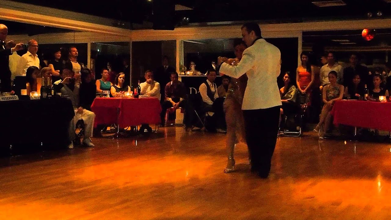 Leandro Oliver Laila Rezk 2/2@ Milonga por Dos in Hong Kong Oct 2013