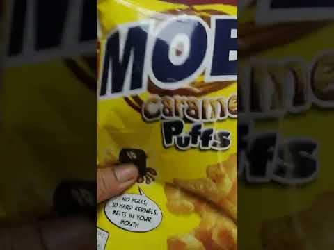 #moby#caramel puffs#pilipino snacks#ASMR #short video!!!