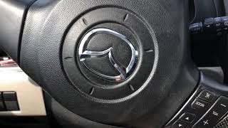 Mazda 5 clunking noise