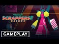 PixelJunk Scrappers Deluxe - Exclusive PC Announcement Teaser and Gameplay