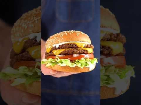 Most Underrated Fast Food Burger - But Vegan!