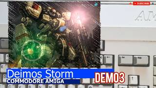 Commodore Amiga -=Deimos Storm=- WIP demo 3