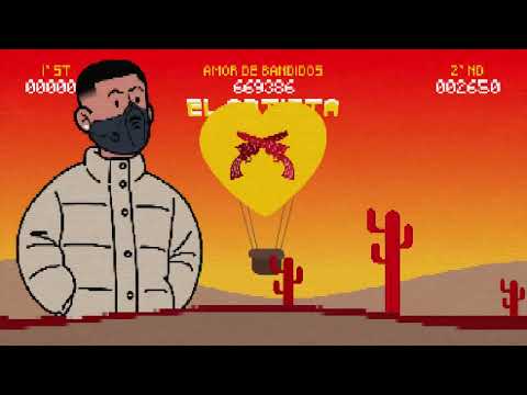 Cardec Drums ft. El Artista - Amor de Bandidos (Official Visualizer)