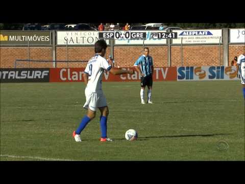 Esportivo 0 x 2 Grêmio - 2° Tempo Completo - 20/01/2013