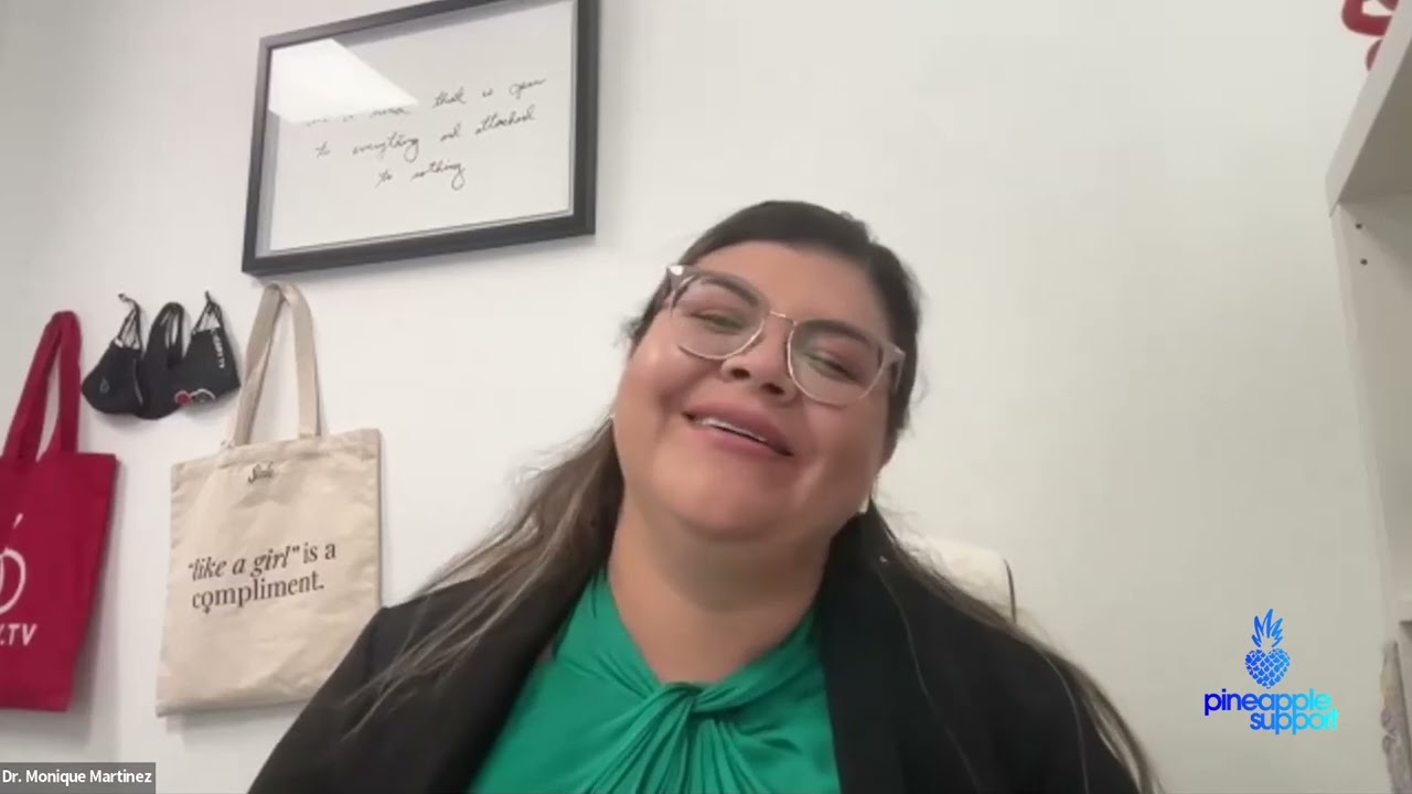 Supporting Someone In Need; with Dr. Monique Martinez