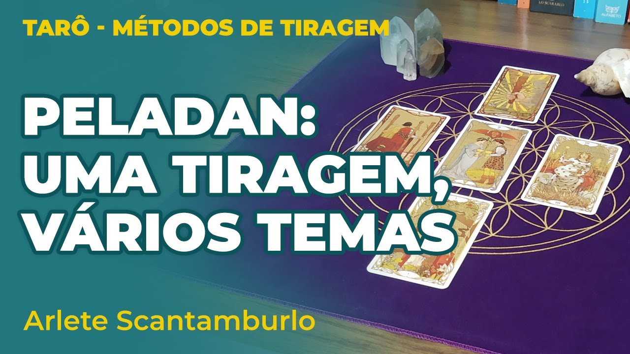 PELADAN | UMA TIRAGEM, VÁRIOS TEMAS