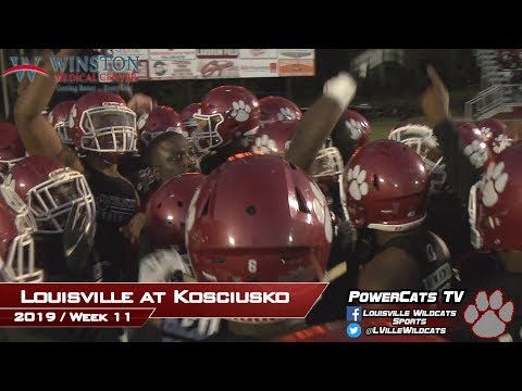 PowerCatsTV GameDay Replay - 2019 Week 11 at Kosciusko