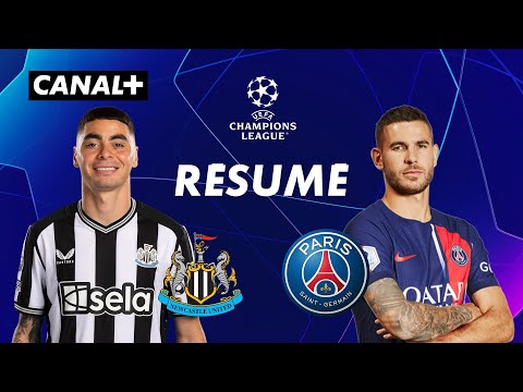 Le résumé de Newcastle / PSG - Ligue des Champions 2023-24 (J2)