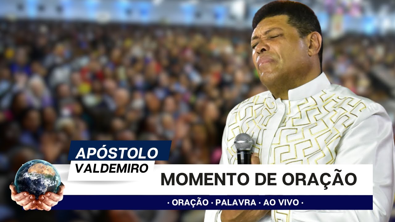IGREJA MUNDIAL AO VIVO | ORAÇÃO E MENSAGEM DE FÉ  | APÓSTOLO VALDEMIRO SANTIAGO #REPRISE