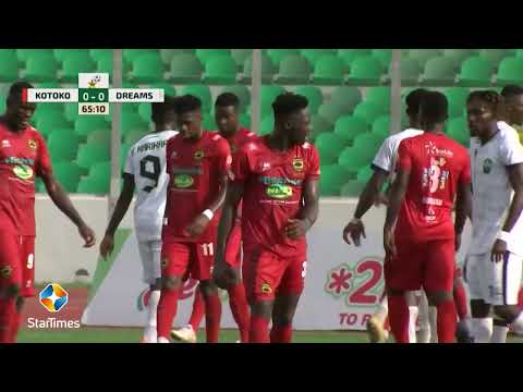 ASANTE KOTOKO 2 Vs. DREAMS FC  0: 2021/22 GPL MATCH DAY 18 HIGHLIGHTS