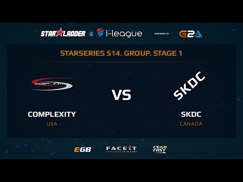 Complexity vs SKDC - Map 1 - Train (SL i-League StarSeries XIV)