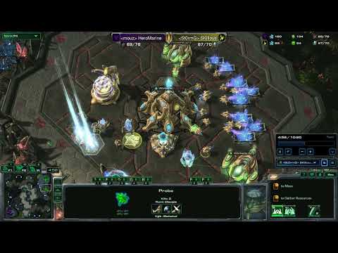 tsl9 2022 HeroMarine VS SKillous Game 2 Week 1 Day 1 no commentary