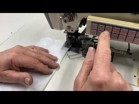 Pfaff 3822 double knife Foggiato - Sewing machines