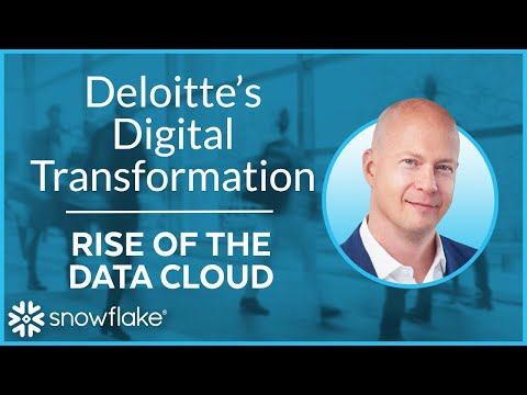 Creating an AI Ecosystem at Deloitte | Snowflake Inc.