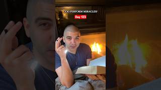 Why does God perform miracles? (Road to 100k | Day 123 | 22,036 Subscribers)