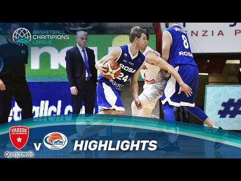 Openjobmetis Varese v Rosa Radom - Highlights - Basketball Champions League