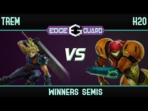 Trem (Cloud) vs H20 (Samus) - Edge Guard 85 Winners Semis