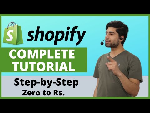Complete Shopify Tutorial from Scratch for Beginners 2020 | How To Create A Profitable Shopify Store