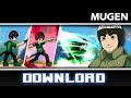 Rock Lee JUS By InSeph MUGEN JUS CHAR