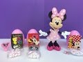 Disney Fashion Minnie Mouse With Minnie Mouse Surprise Eggs Kids Station