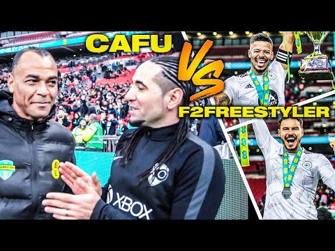 CAFU vs F2FREESTYLERS | Wembley Cup