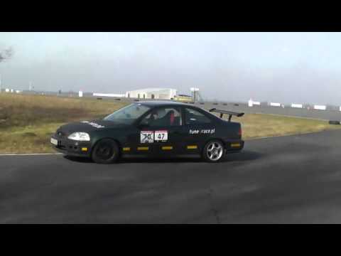 VI Power Stage Bednary 2 2016 - Krzysztof Dąbkiewicz - Honda Civic