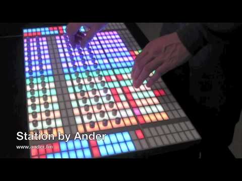 Station MIDI controller by Ander