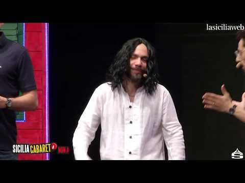 SICILIA CABARET 10^ PUNTATA - SANTINO IL SANTONE Daniele Vespertino