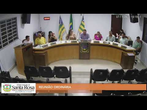 Sessão Ordinária 07/11/2025