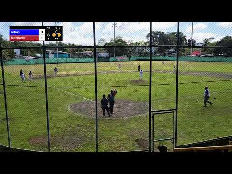 #SanCarlos Jornada de  inauguración Campeonato de Béisbol Mayor A  Malchorita Vs Los Astros