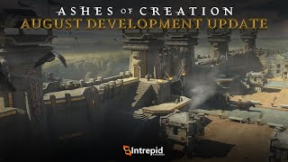 Отчет с последнего стрима MMORPG Ashes of Creation — ход разработки, боевая система, замок и другое