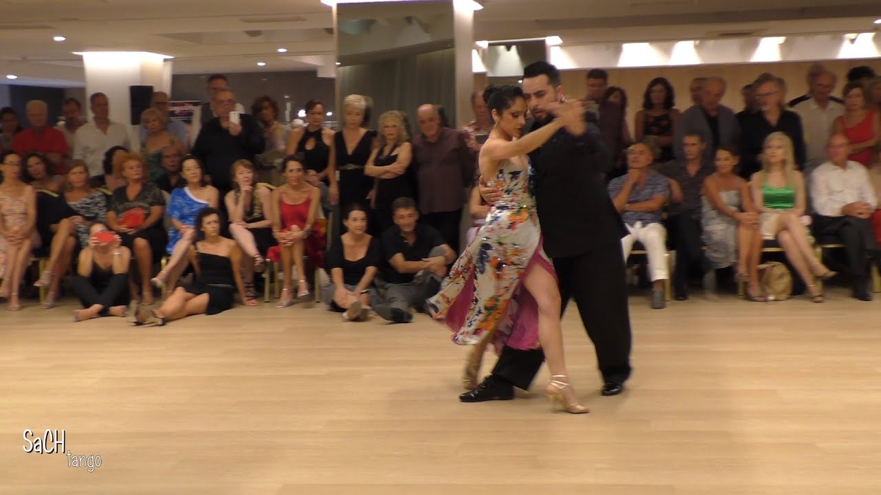 Clarisa Aragón & Jonathan Saavedra 4/4 2022 Valencia