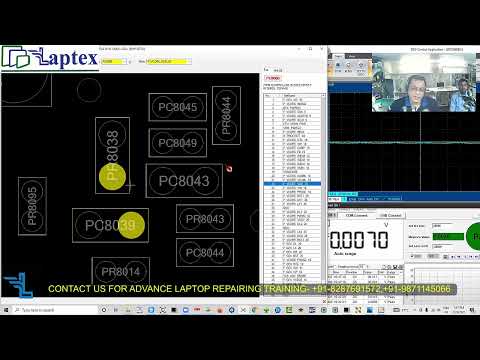 Chiplevel Laptop Repairing Training Practical Hp 15 No Light on DC Jack Dead Motherboard Part 1