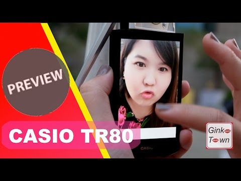 พรีวิว กล้อง CASIO TR80 แบบก่อนใคร by Ginkotown