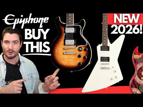 NEW 2026 Epiphone Inspired by Gibson: One MAJOR Upgrade Revealed!