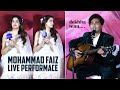 Dekhha Tenu Live Performance By Mohammad Faiz Mr Mrs Mahi S 1st Single Launch Janhvi Kapoor