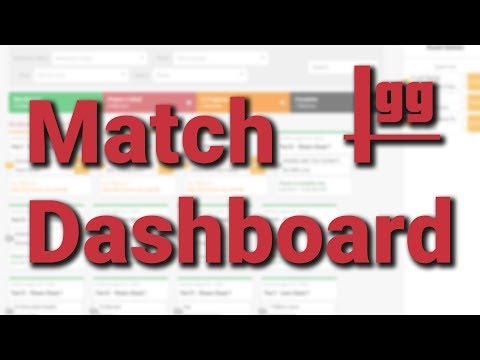 Managing Online Tournaments Is Easy Using smash.gg’s Match Dashboard