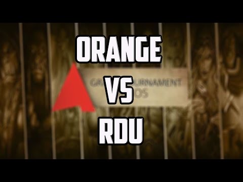 Orange vs Rdu : Abios Grand Tournament Finals