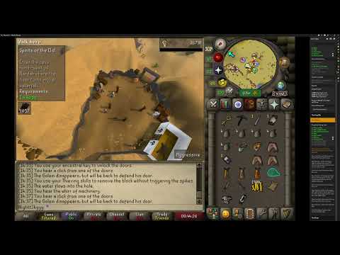 Spirits of the elid (OSRS)