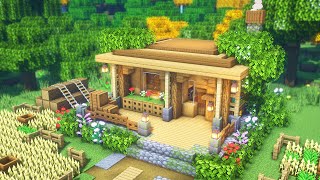 Minecraft: How to Build a Large Oak Mansion | Survival Base Tutorial ...