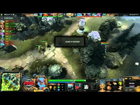 Not Today vs Leviathan Game 1 - joinDOTA League Season 6 - @durkadota @scantzor
