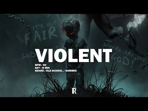 Instrumental Rap - "VIOLENT" Instru Rap Old School Sombre 2023