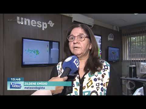 Ela chegou, enfim! Bauru amanheceu com chuva e alívio