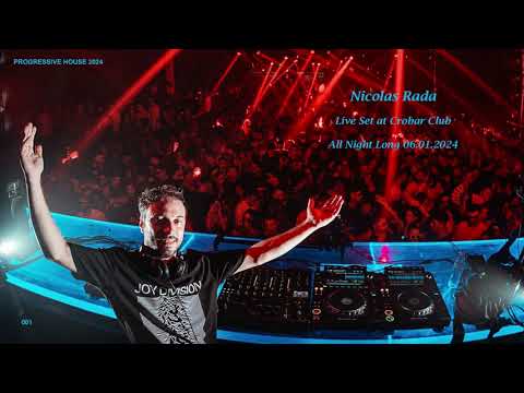 Nicolas Rada Live Set at Crobar Club  06.01.2024
