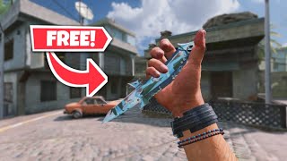 How To Get Free Folding Knife - Snowfall In CODM 2024 (Battle Pass)
