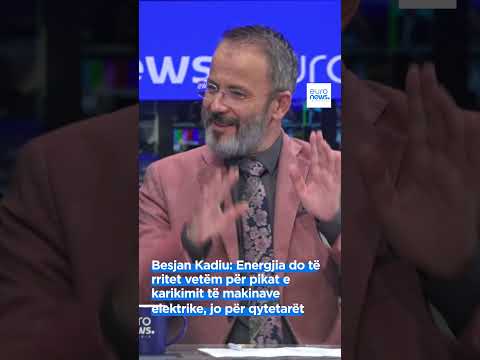 Besjan Kadiu: Energjia do të rritet për pikat e karikimit të makinave elektrike, jo për qytetarët